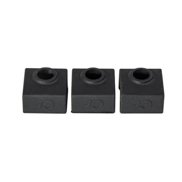 Heating block silicone cover_23?23?17.5?T1.5_silicone_black