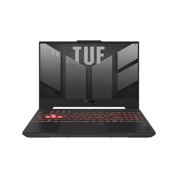 Asus Tuf Gaming 15.6" Ryzen-R5 8GB 512GB RTX-4050 Win 11 Home Notebook