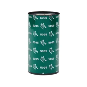 Zebra Resin 110mm x 74m High Performance Printer Ribbon