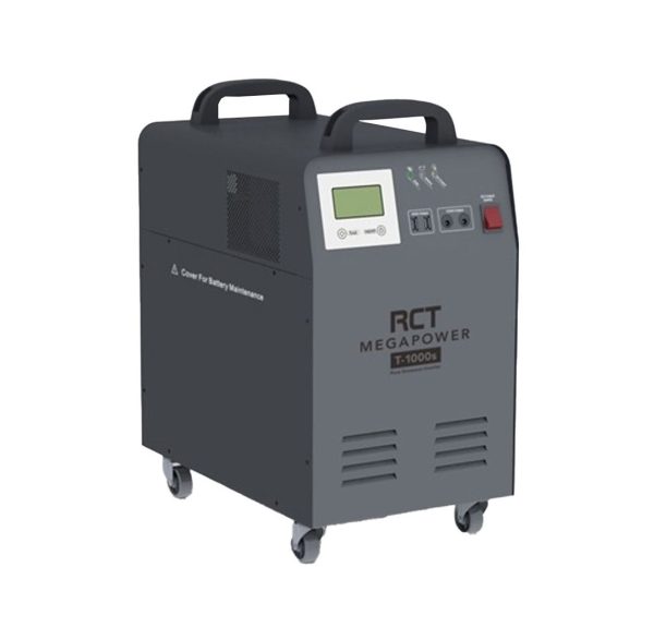 RCT MegaPower 1KVA/1000W Inverter Trolley With 1 x 100AH Battery