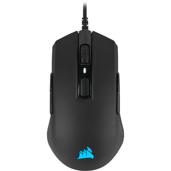 Corsair M55 RGB PRO |  Ambidextrous |  Optical |  USB |  12400 DPI |  Black