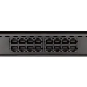 D-Link DGS-1016A |  Unmanaged |  Full duplex