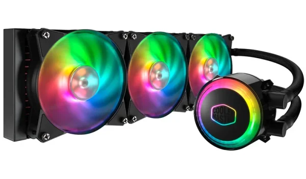 Cooler Master MasterLiquid ML360R RGB |  Processor |  6 dB |  30 dB |  15 dB |  4-pin |  3-pin