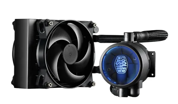 Cooler Master MasterLiquid Pro 140 |  Processor |  6 dB |  30 dB |  12 dB |  4-pin |  2 fan(s)