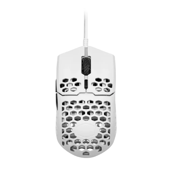 Cooler Master Gaming MM710 |  Ambidextrous |  Optical |  USB |  16000 DPI |  White