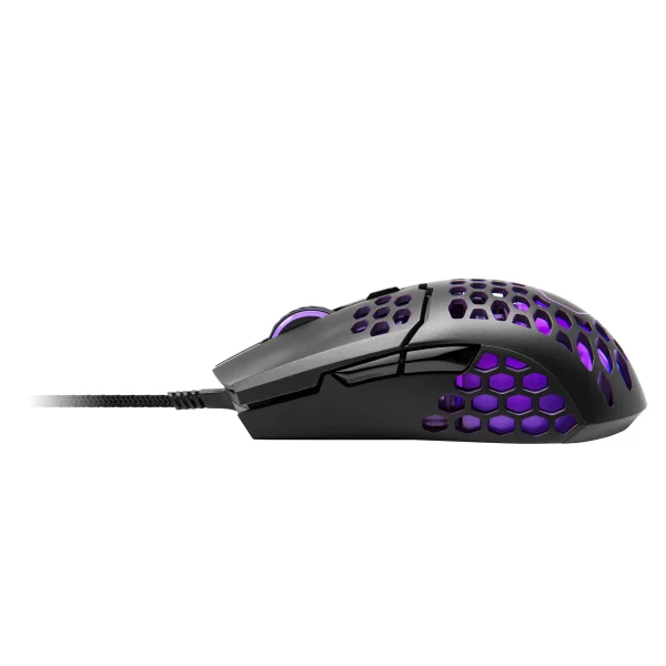 Cooler Master Gaming MM711 |  Ambidextrous |  Optical |  USB |  16000 DPI |  Black