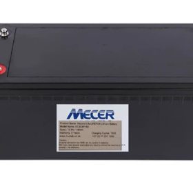 Mecer LiFePO4 2560Wh / 12.8V 200Ah Lithium Battery