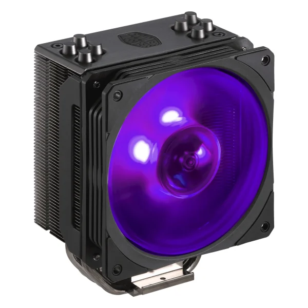 Cooler Master Hyper 212 RGB Black Edition w - LGA1700 |  Cooler |  12 cm |  650 RPM |  2000 RPM |  30 dB |  59 cfm