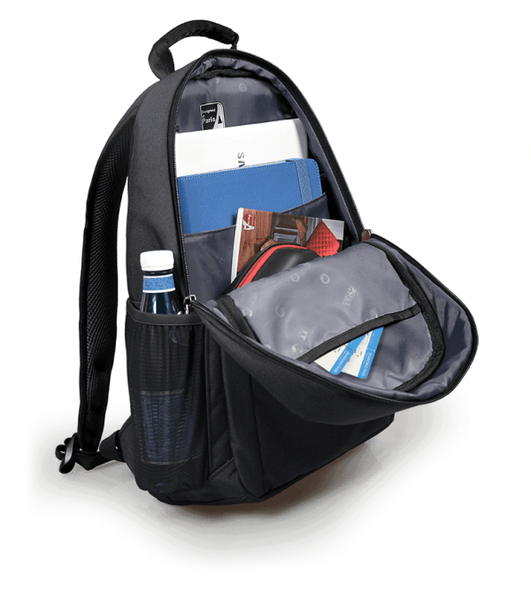 Port Designs Sydney 15.6" Backpack - Black - Image 4