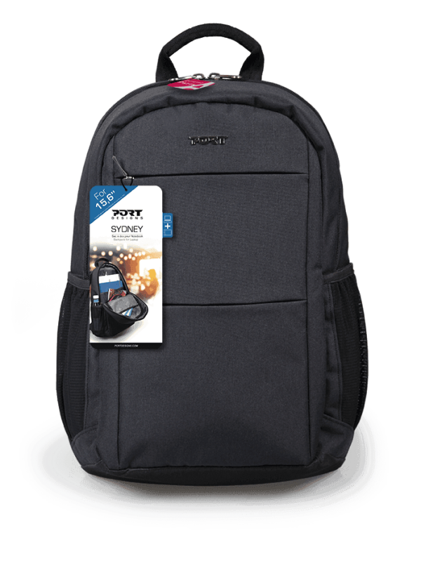 Port Designs Sydney 15.6" Backpack - Black - Image 5