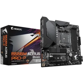 GIGABYTE AMD B550M AORUS PRO for 3rd Generation AMD Ryzen