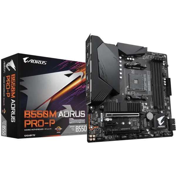 GIGABYTE AMD B550M AORUS PRO for 3rd Generation AMD Ryzen