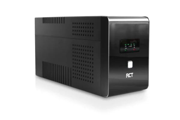 RCT 2400VAS LINE-INTERACTIVE UPS (1440W |  LED Indicators |  1 x USB Comm PORT |  2x SA WALL |  3 x New SA SOCKET )
