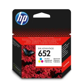 HP 652 |  Original |  Pigment-based ink |  Black | Cyan | Yellow |  HP |  - HP DeskJet Ink Advantage 1115 Printer (F5S21C) - HP DeskJet Ink Advantage 2135 All-in-One... |  Inkjet printing