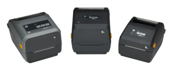Zebra ZD421 |  Thermal transfer |  203 x 203 DPI |  152 mm - sec |  Wired |  Wireless |  Grey