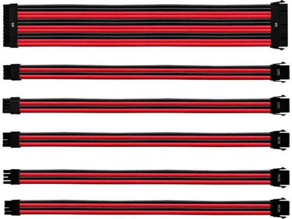 Cooler Master Universal PSU Extension Cable Kit |  30cm Cable