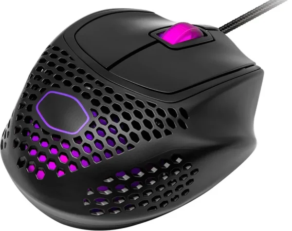 Cooler Master MM 720 Matte Black ~ Ultra Light 53g Gaming Mouse