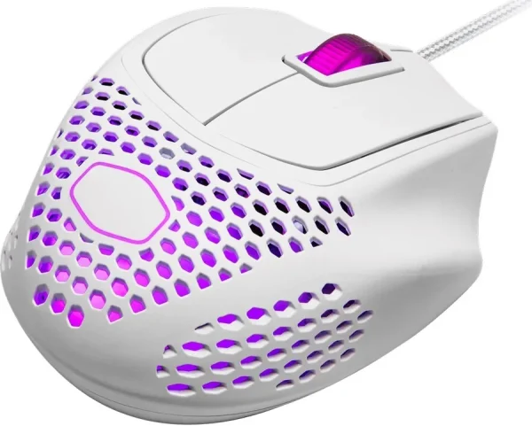 Cooler Master MM 720 Matte White ~ Ultra Light 53g Gaming Mouse