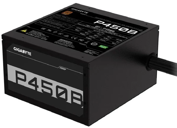 Gigabyte P450B |  450 W |  100 - 240 V |  50 - 60 Hz |  8 - 4 A |  Active |  103 W - Image 2