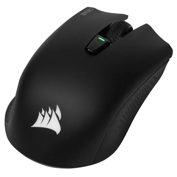 Corsair Harpoon RGB Wireless |  Ambidextrous |  Optical |  Bluetooth+USB |  10000 DPI |  Black - Image 2