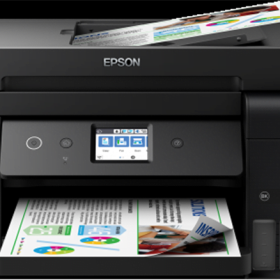 Epson 33ppm Mono 20ppm Clr A4 Print Scan Copy Fax USB Wi-Fi ~Wi-FiDirect Ethernet AutoDuplexPrint ADF incl 1 set of ink + 1 extra black