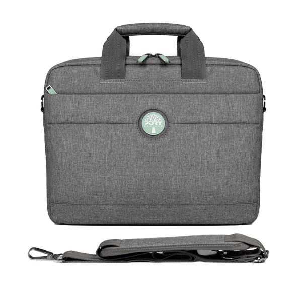 Port Designs Yosemite 15.6" Toploading Case ECO GY - Image 8