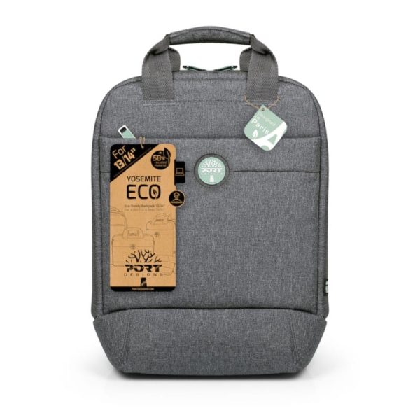 Port Designs YOSEMITE 13-14" Backpack - Grey - Image 8