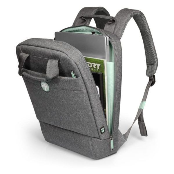 Port Designs YOSEMITE 13-14" Backpack - Grey - Image 2
