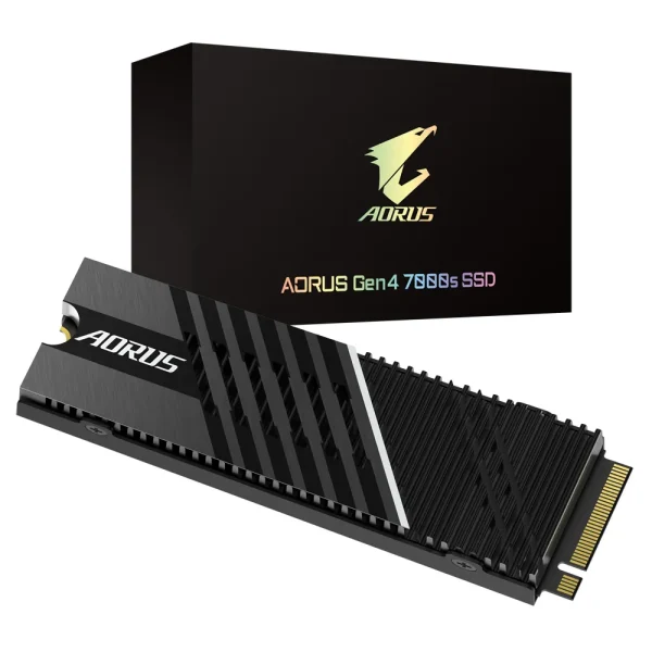 Gigabyte AORUS Gen4 7000s |  1000 GB |  M.2 |  7000 MB - s - Image 3