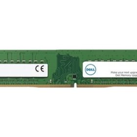 Dell Memory Upgrade - 8 GB - 1Rx16 DDR4 UDIMM 3200 MT/s