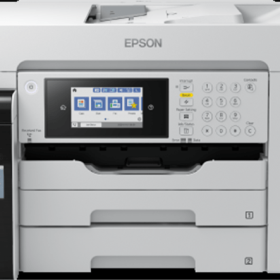 Epson 25ppm Mono 25ppm Clr A3+ Print Scan Copy Fax USB ~USBHost Wi-Fi ~Wi-FiDirect Ethernet AutoDuplexPrint&amp | Scan ADF incl 1 set of ink b