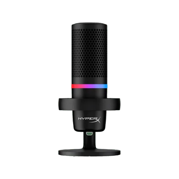 HP HyperX Duocast Black USB Gaming Microphone