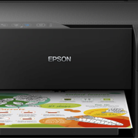 Epson 33ppm Mono 15ppm Clr A4 Print Scan Copy USB Wi-Fi ~Wi-FiDirect CloudPrint incl 1 set of ink + 1 extra black bottles