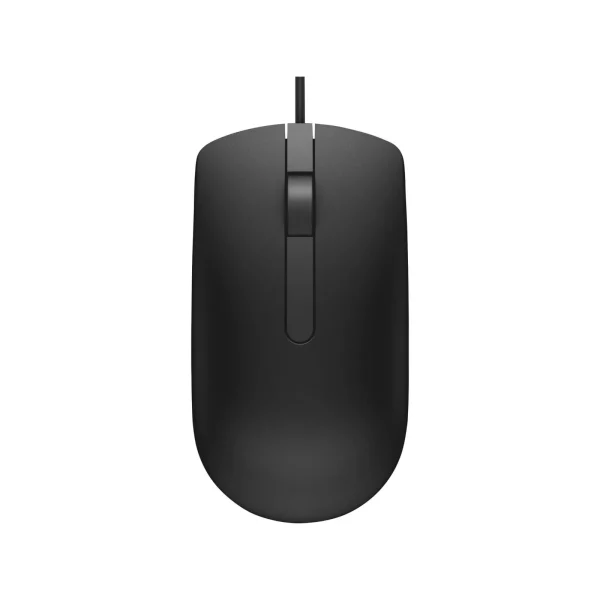Dell MS116 Black Ambidextrous USB Mouse