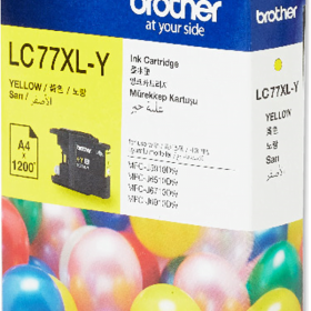 Brother High Yield Yellow Cartridge for MFCJ6510DW