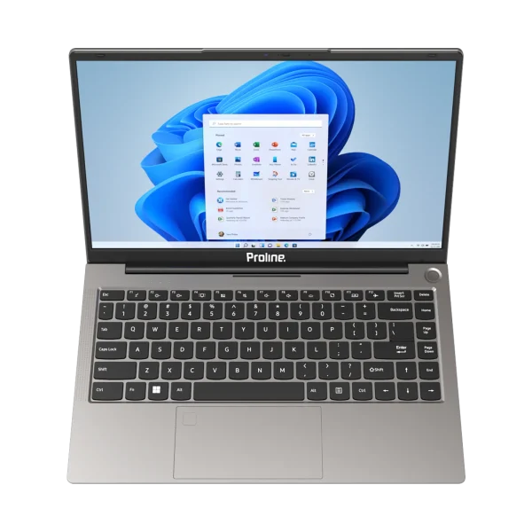 Proline V146 14" Core-i5 8GB 256GB Win 11 Home Grey Notebook