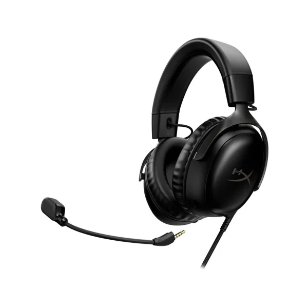 HyperX Cloud III Black Gaming Combo-Jack & USB Headset
