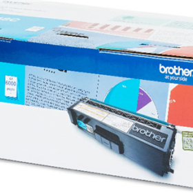 Brother High Yield Cyan Toner Cartridge for HL4150CDN ~ HL4570CDW ~ MFC9460CDN ~ MFC9970CDW