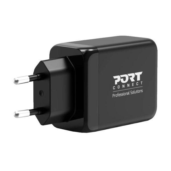 Port Connect 65W Typce-C GaN Universal Charger - Image 2