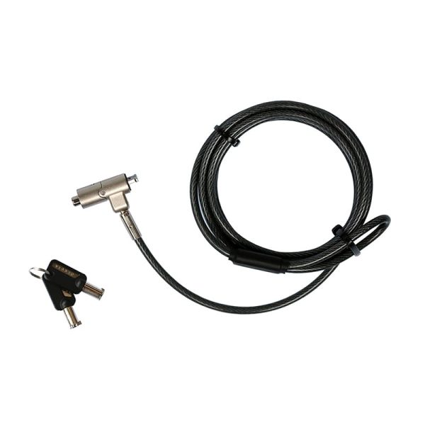 PORT CABLES PORT SECURITY CABLE KEYED NANO SLOT