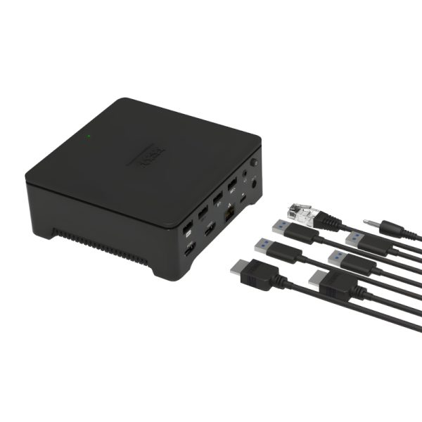 Port USB Type-C and Type-A Docking Station 2 X 4K Display - Image 5