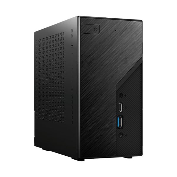 ASRock DESKMINI X300W Barebone - AM4 Socket , 2 x SO-DIMM DDR4 Slot (Max 64GB) , 1x HDMI 4K@60Hz , 1 x DP, D-Sub , 2 x 2.5inch SATA Slot , 1 x M.2 2280 Gen3 Slot - Image 2