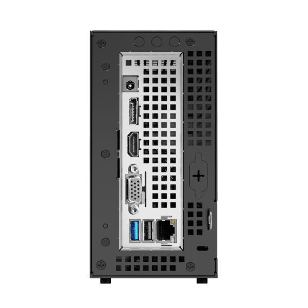 ASRock DESKMINI X300W Barebone - AM4 Socket , 2 x SO-DIMM DDR4 Slot (Max 64GB) , 1x HDMI 4K@60Hz , 1 x DP, D-Sub , 2 x 2.5inch SATA Slot , 1 x M.2 2280 Gen3 Slot - Image 3