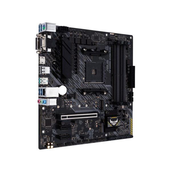 ASUS TUF GAMING A520M-PLUS AM4 A520 M.2 HDMI AURA MOTHERBOARD
