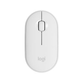 LOGITECH - PEBBLE M350 WIRELESS MOUSE |  OFF WHITE