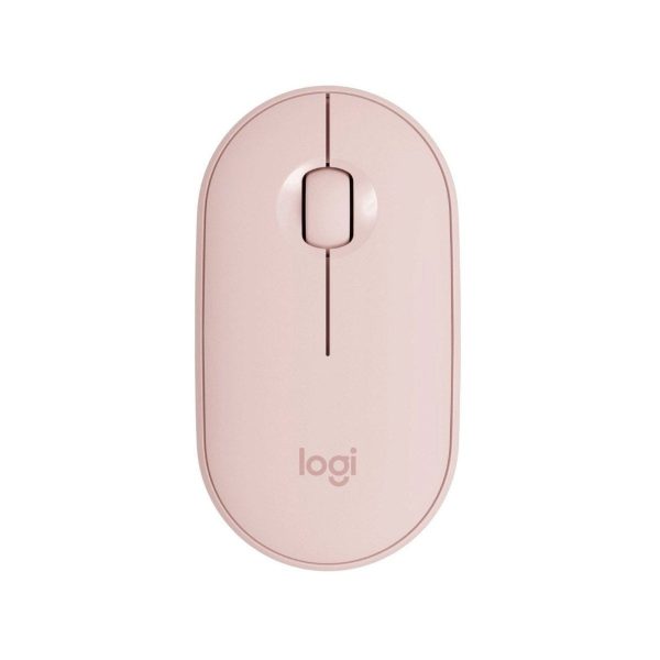 LOGITECH - PEBBLE M350 WIRELESS MOUSE |  ROSE