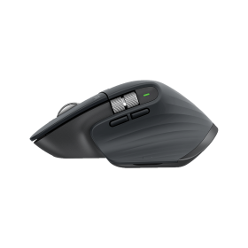 LOGITECH - MX MASTER 3 ADVANCE WIRELESS MOUSE |  GRAPHITE