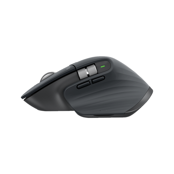 LOGITECH - MX MASTER 3 ADVANCE WIRELESS MOUSE |  GRAPHITE