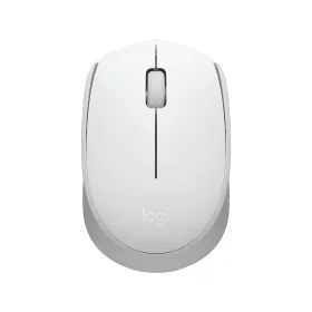 Logitech M171 Off-White Compact & Portable Wireless Mouse