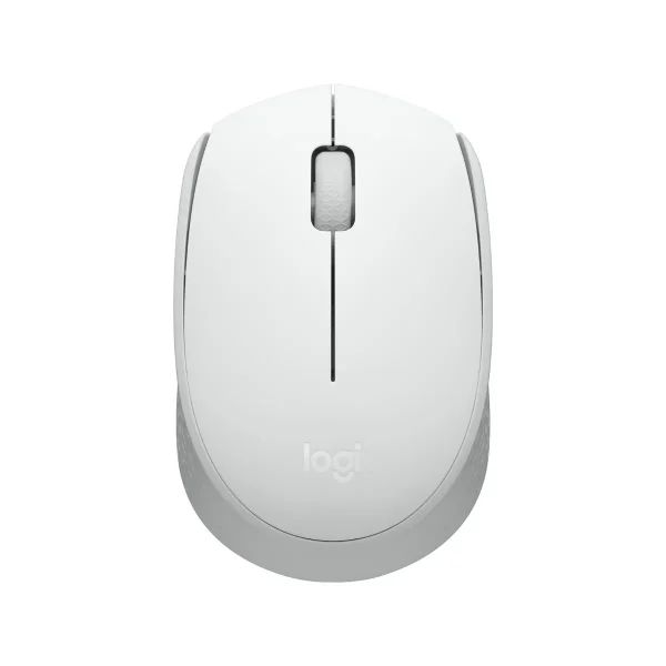 Logitech M171 Off-White Compact & Portable Wireless Mouse